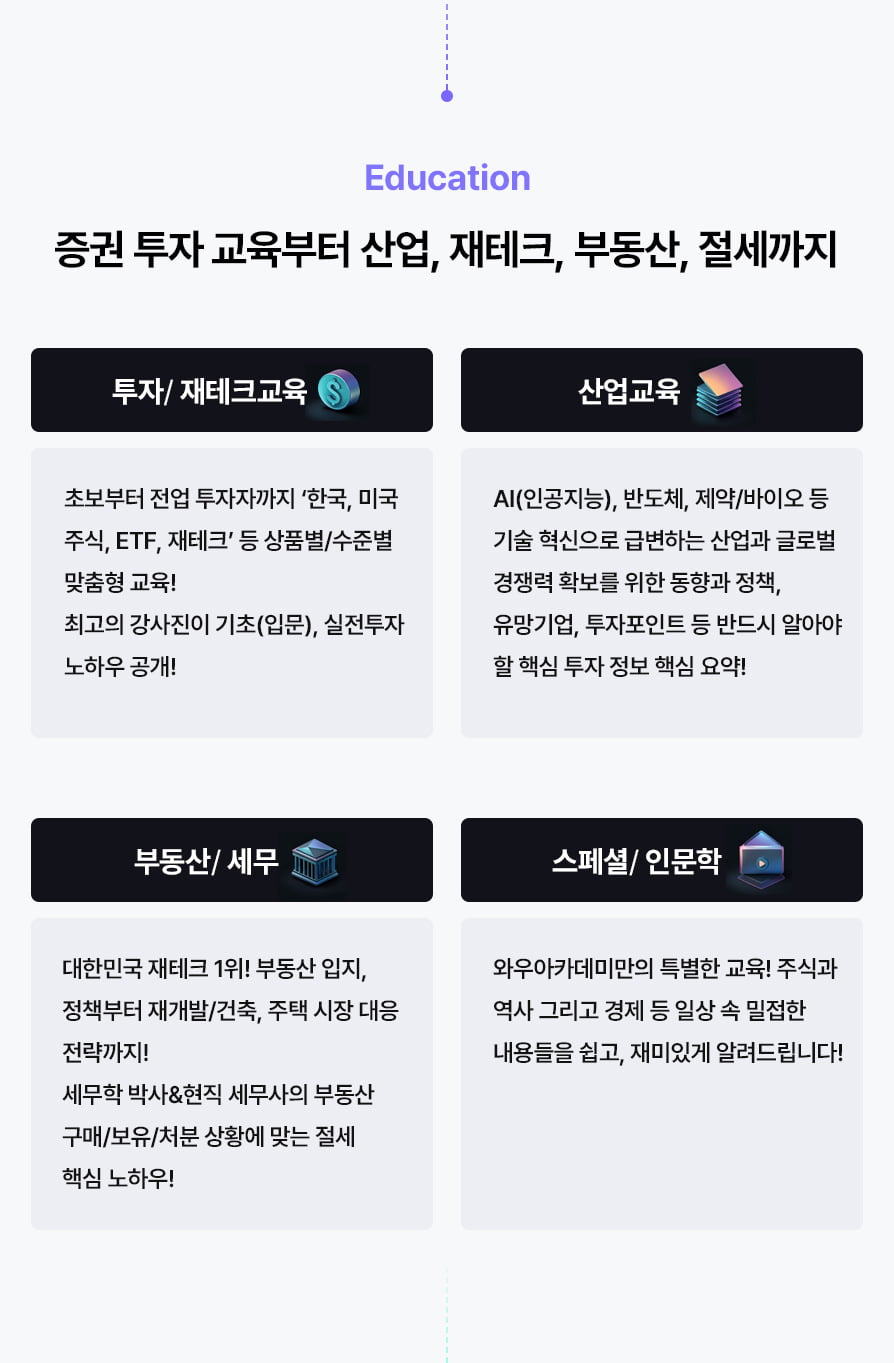 미네르바아카데미 Education 소개 이미지